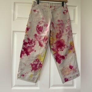 Eddie Bauer Tie Dye Jeans